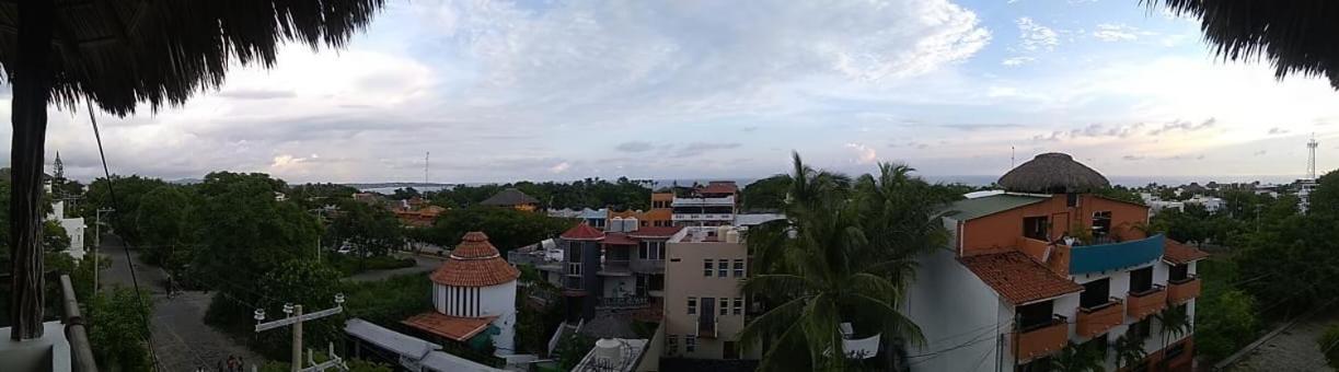 Brisamar Guesthouse ปูแอร์โตเอสกอนดิโด ภายนอก รูปภาพ