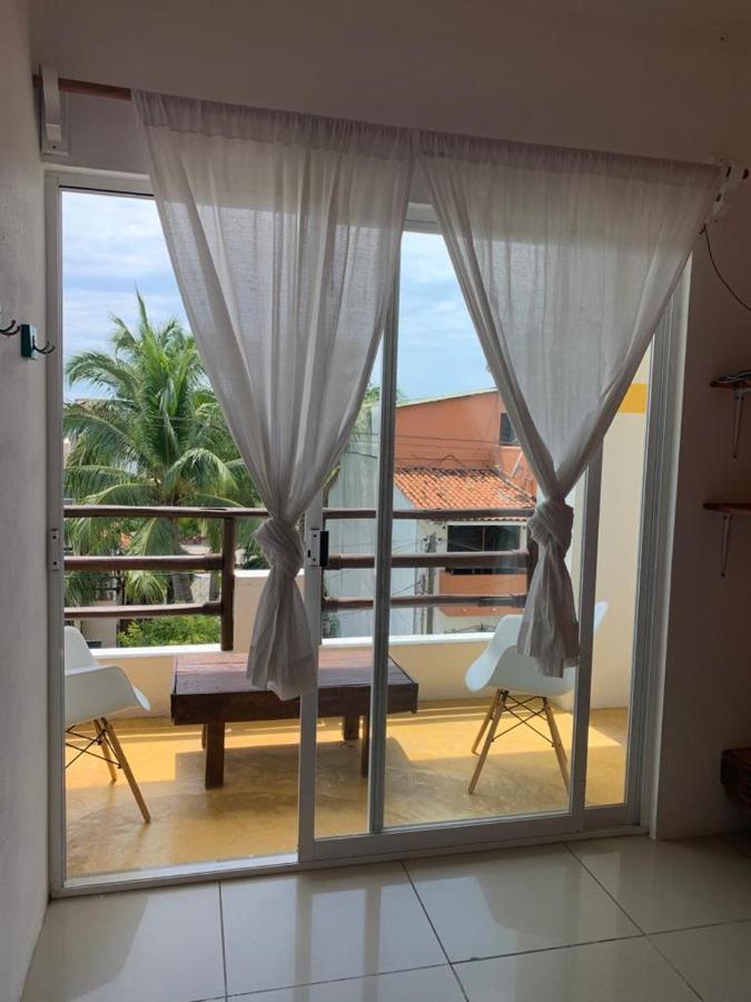 Brisamar Guesthouse ปูแอร์โตเอสกอนดิโด ภายนอก รูปภาพ