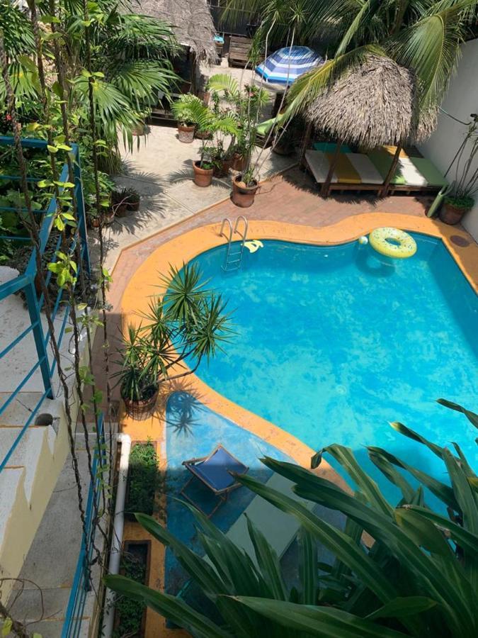 Brisamar Guesthouse ปูแอร์โตเอสกอนดิโด ภายนอก รูปภาพ