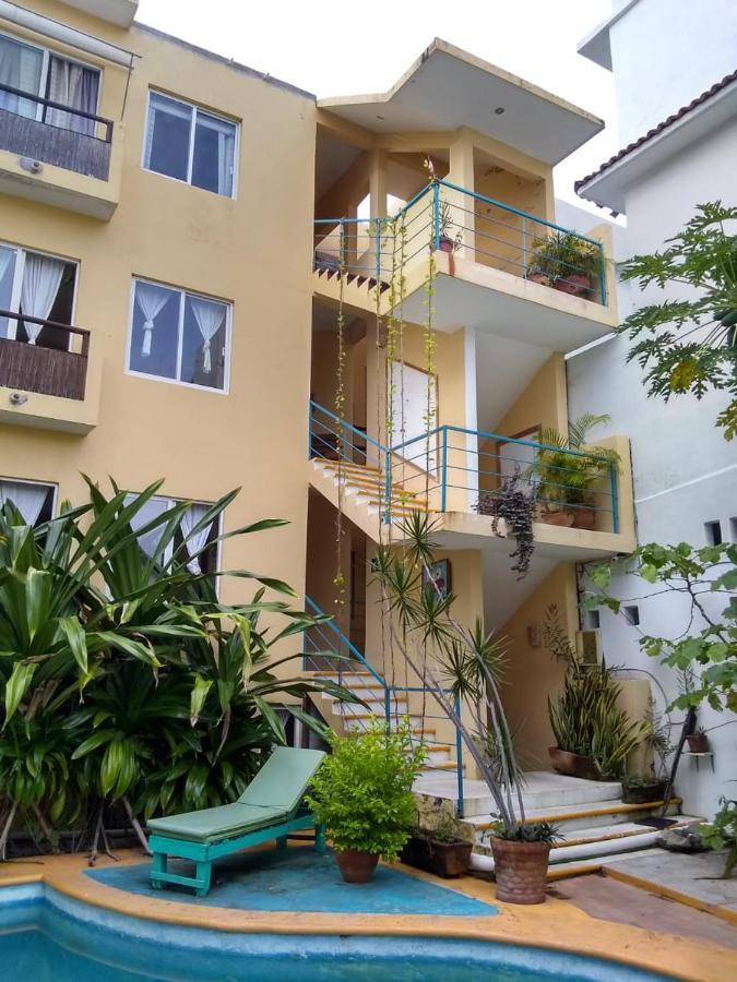 Brisamar Guesthouse ปูแอร์โตเอสกอนดิโด ภายนอก รูปภาพ
