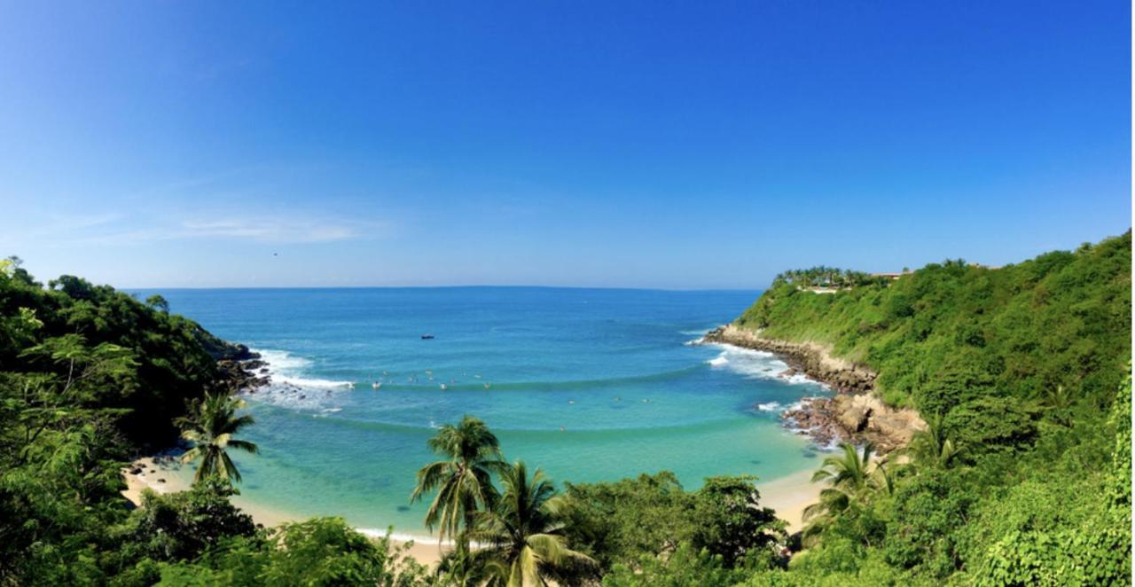 Brisamar Guesthouse ปูแอร์โตเอสกอนดิโด ภายนอก รูปภาพ